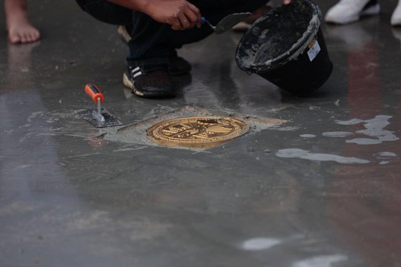 หมุดคณะราษฎร 2 หมุดคณะราษฎร 2