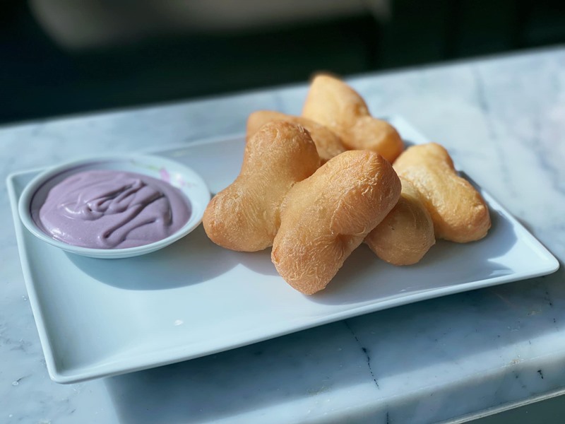 ปาท่องโก๋การบินไทย ปาท่องโก๋การบินไทย