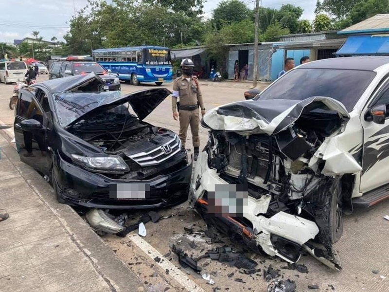 รถชน รถชน