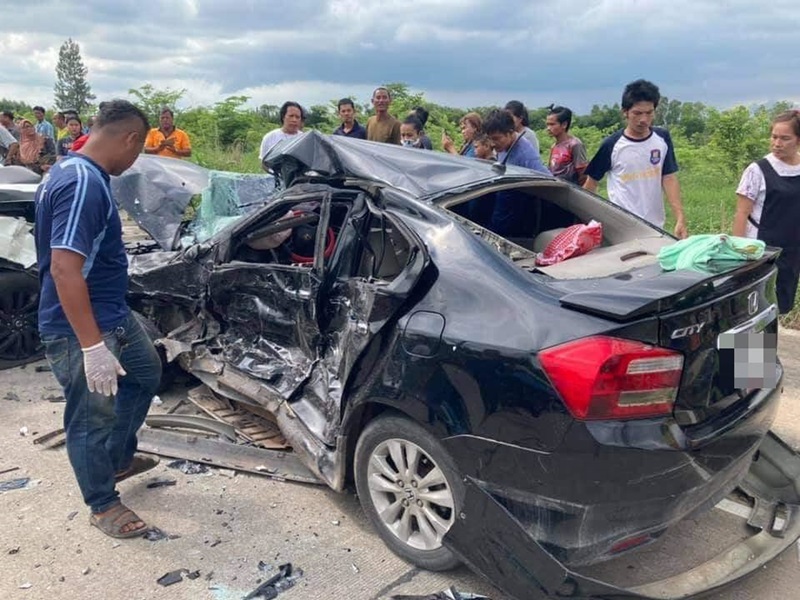 รถชน รถชน