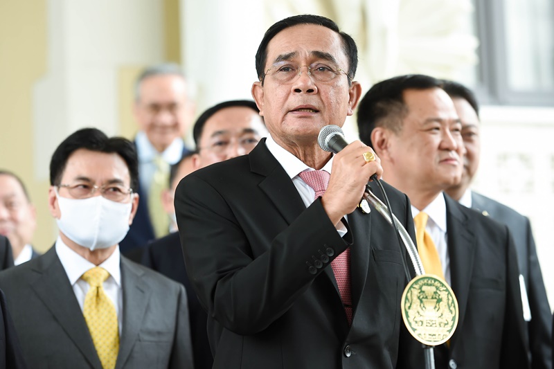 ประยุทธ์ จันทร์โอชา ประยุทธ์ จันทร์โอชา