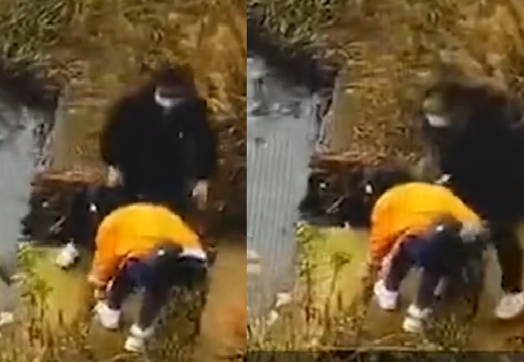 ผลักเพื่อนตกน้ำ ผลักเพื่อนตกน้ำ