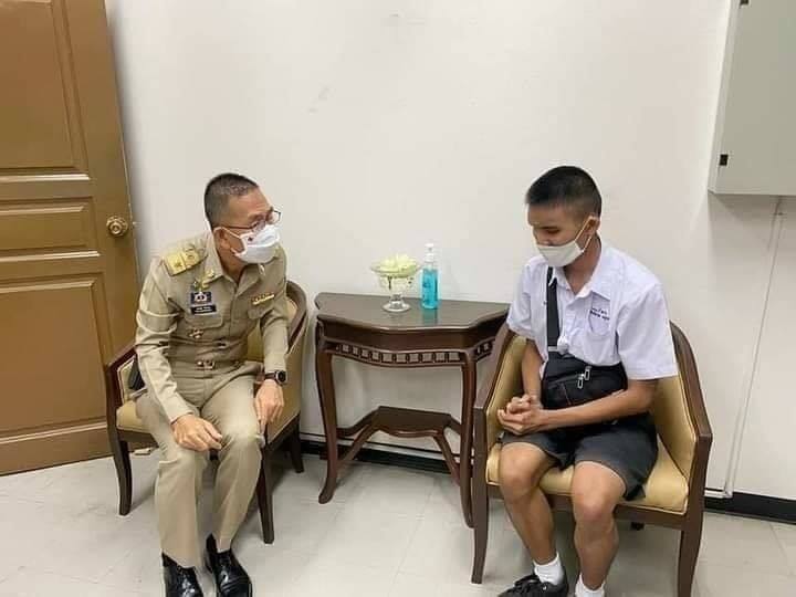 น้องสันติภาพ สัมภาษณ์ผู้ว่าฯ น้องสันติภาพ สัมภาษณ์ผู้ว่าฯ