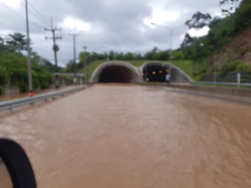 น้ำท่วมอุโมงค์ทับลาน น้ำท่วมอุโมงค์ทับลาน