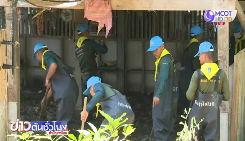 พบร่างสามีภรรยาถูกน้ำป่าซัดแล้ว พบร่างสามีภรรยาถูกน้ำป่าซัดแล้ว