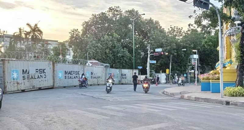 ปิดถนน 25 พฤศจิกา ปิดถนน 25 พฤศจิกา