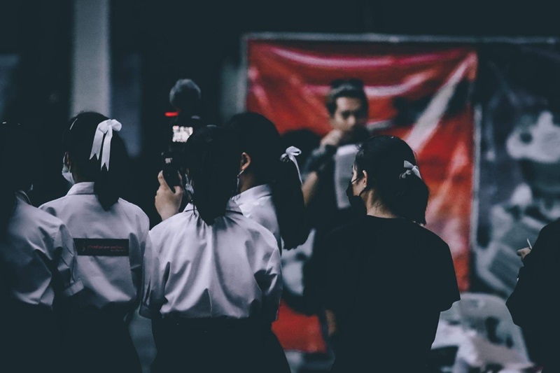 ชุมนุมนักเรียนเวียงป่าเป้า ชุมนุมนักเรียนเวียงป่าเป้า