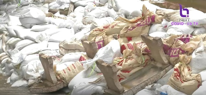 น้ำท่วมวัดเขมาภิรตาราม น้ำท่วมวัดเขมาภิรตาราม