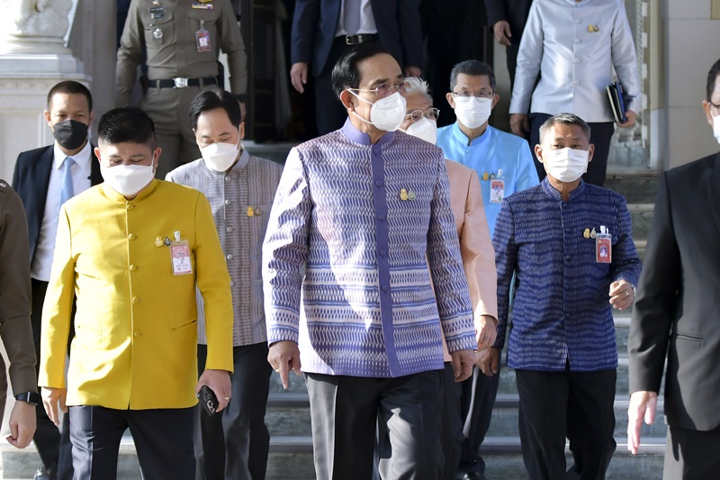 ฉายารัฐบาล 2564 ฉายารัฐบาล 2564