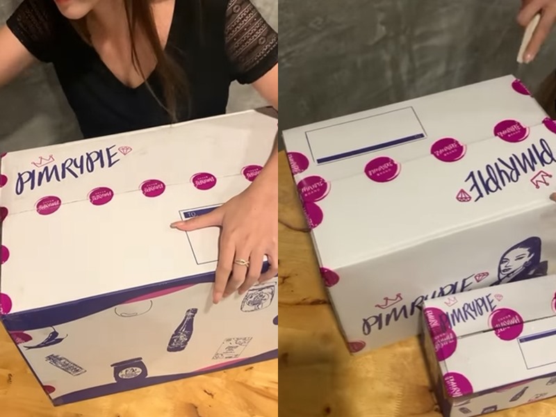 กล่องสุ่มพิมรี่พาย กล่องสุ่มพิมรี่พาย