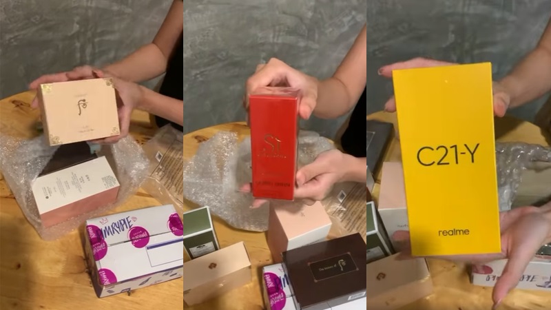 กล่องสุ่มพิมรี่พาย กล่องสุ่มพิมรี่พาย