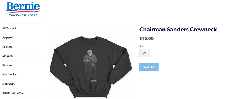 #berniesmittens #berniesmittens