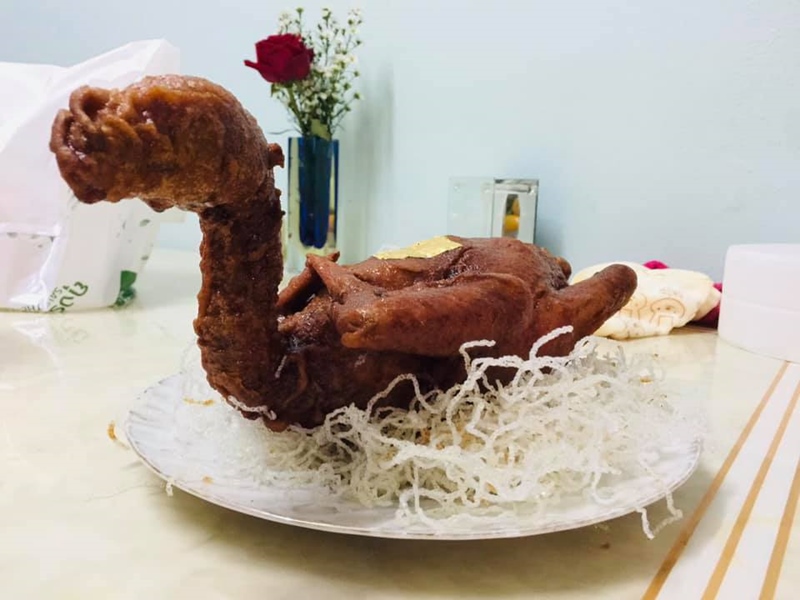 ไก่ไหว้เจ้าบอนชอน ไก่ไหว้เจ้าบอนชอน