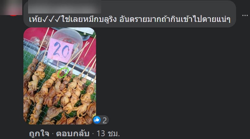 หมึกบลูริง หมึกบลูริง