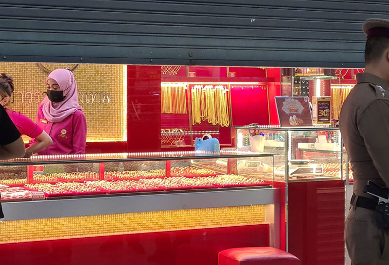 โจรปล้นร้านทอง โจรปล้นร้านทอง