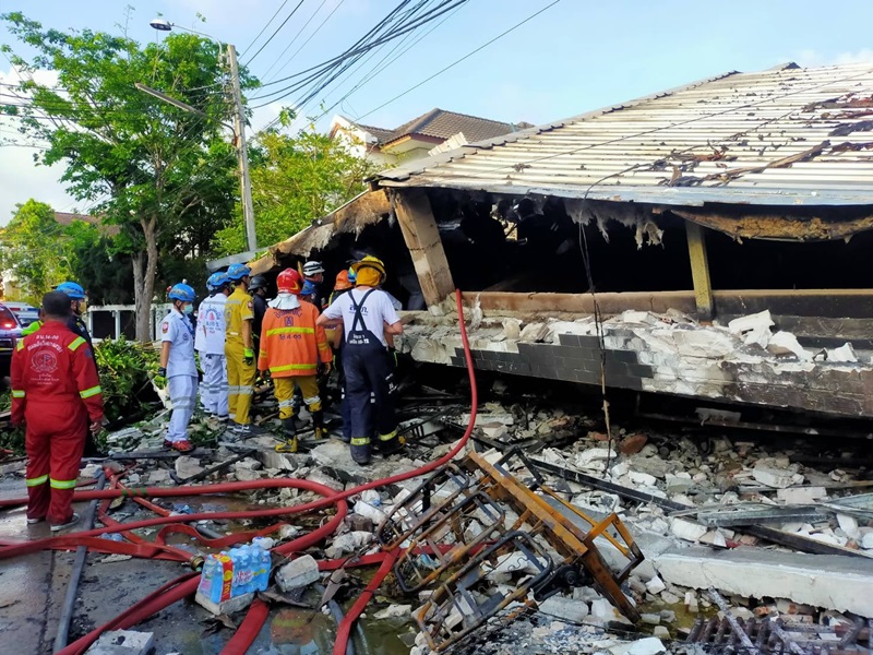 ไฟไหม้บ้าน กฤษดานคร 31 ไฟไหม้บ้าน กฤษดานคร 31