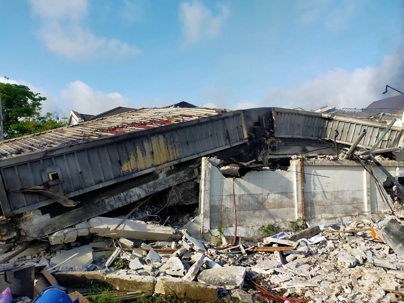 ไฟไหม้บ้าน กฤษดานคร 31 ไฟไหม้บ้าน กฤษดานคร 31