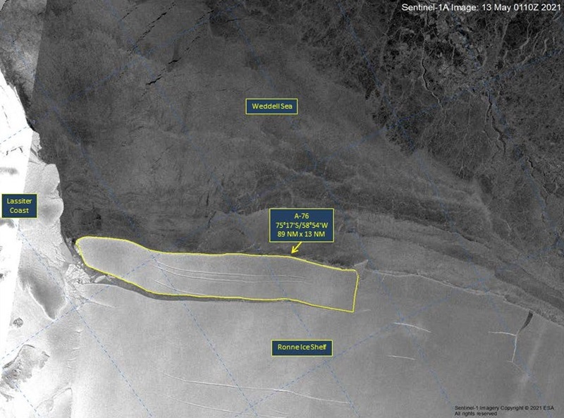 ภูเขาน้ำแข็งยักษ์แตก ภูเขาน้ำแข็งยักษ์แตก