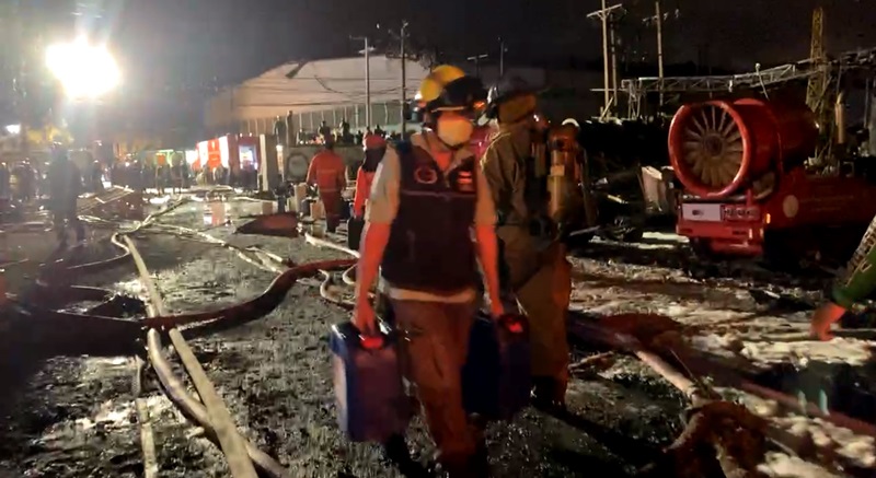 ไฟไหม้โรงงานกิ่งแก้ว ไฟไหม้โรงงานกิ่งแก้ว