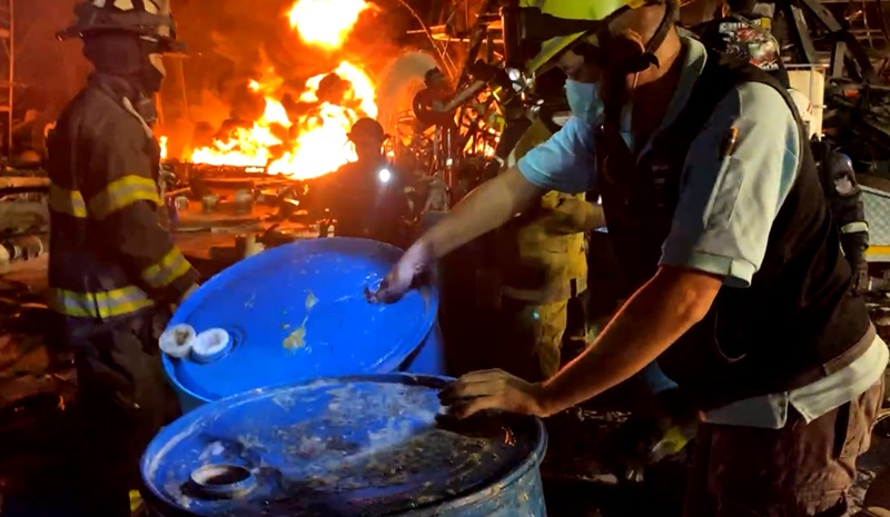 ไฟไหม้โรงงานกิ่งแก้ว ไฟไหม้โรงงานกิ่งแก้ว