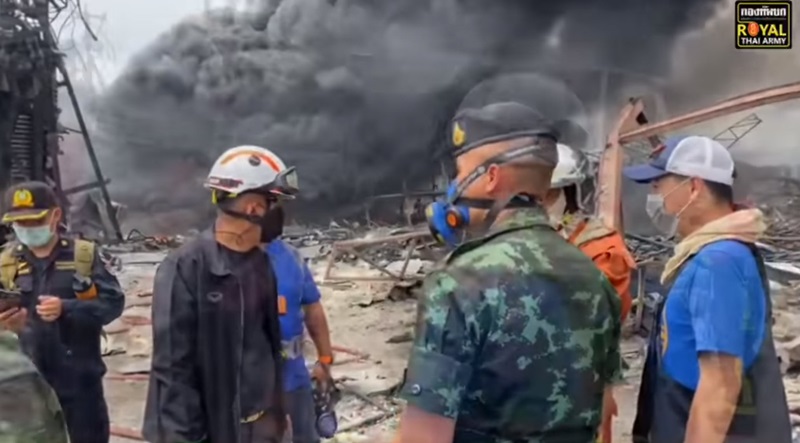 ไฟไหม้โรงงานกิ่งแก้ว ไฟไหม้โรงงานกิ่งแก้ว