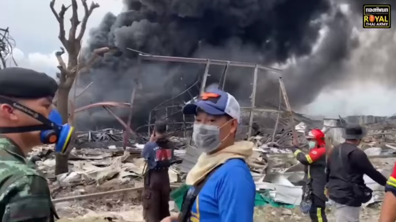 ไฟไหม้โรงงานกิ่งแก้ว ไฟไหม้โรงงานกิ่งแก้ว