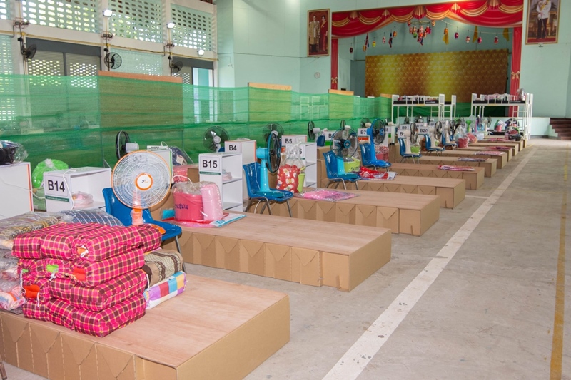 ดราม่าพิธีเปิดโรงพยาบาลสนาม ดราม่าพิธีเปิดโรงพยาบาลสนาม