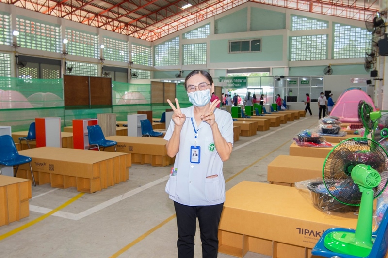 ดราม่าพิธีเปิดโรงพยาบาลสนาม ดราม่าพิธีเปิดโรงพยาบาลสนาม