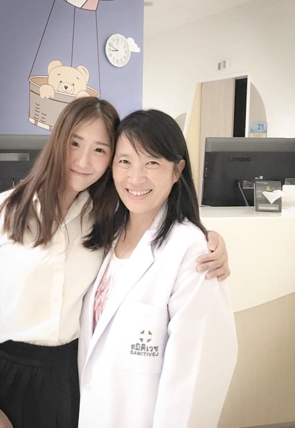 หมอลิลลี่ วรัญญา หมอลิลลี่ วรัญญา