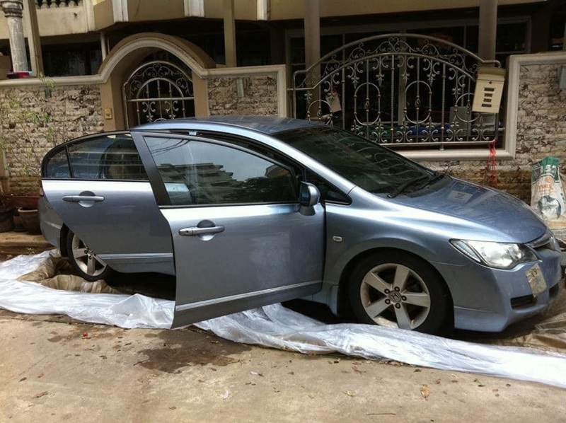 ถุงคลุมรถ ถุงคลุมรถ