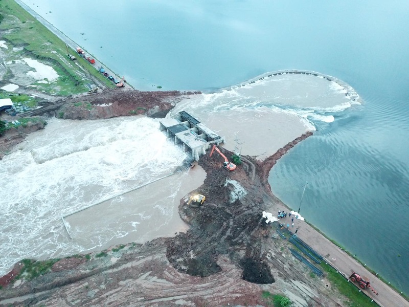 อ่างเก็บน้ำลำเชียงไกร อ่างเก็บน้ำลำเชียงไกร