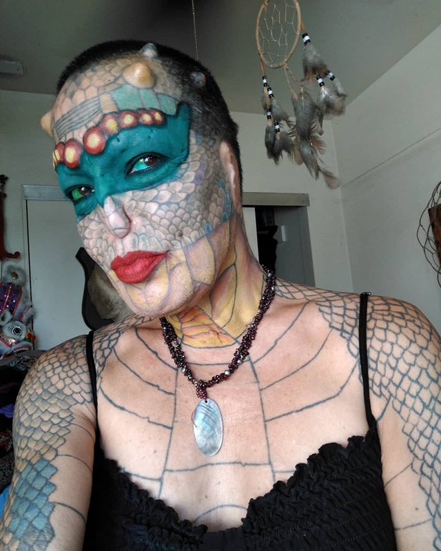 มนุษย์มังกร มนุษย์มังกร