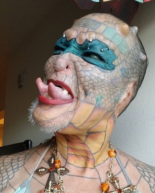 มนุษย์มังกร มนุษย์มังกร