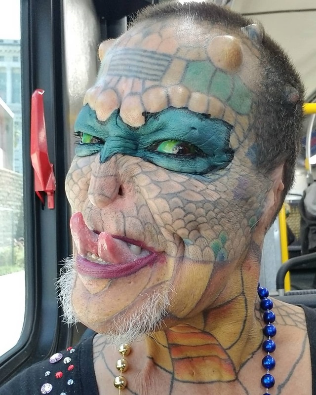 มนุษย์มังกร มนุษย์มังกร