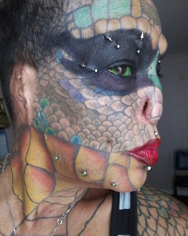 มนุษย์มังกร มนุษย์มังกร