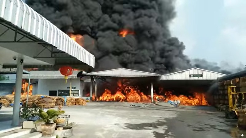 ไฟไหม้โรงงาน ระยอง ไฟไหม้โรงงาน ระยอง