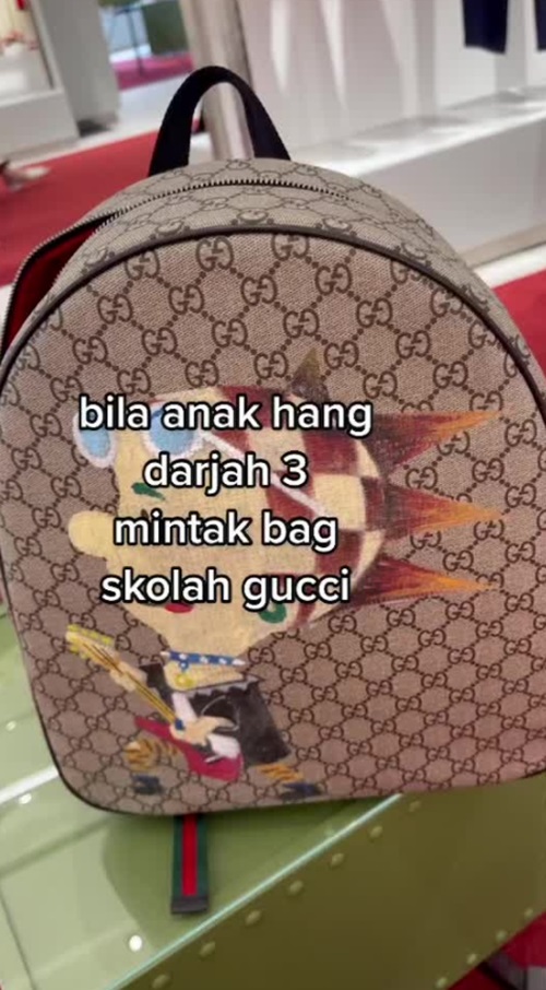 ซื้อกระเป๋า GUCCI ให้ลูก ซื้อกระเป๋า GUCCI ให้ลูก