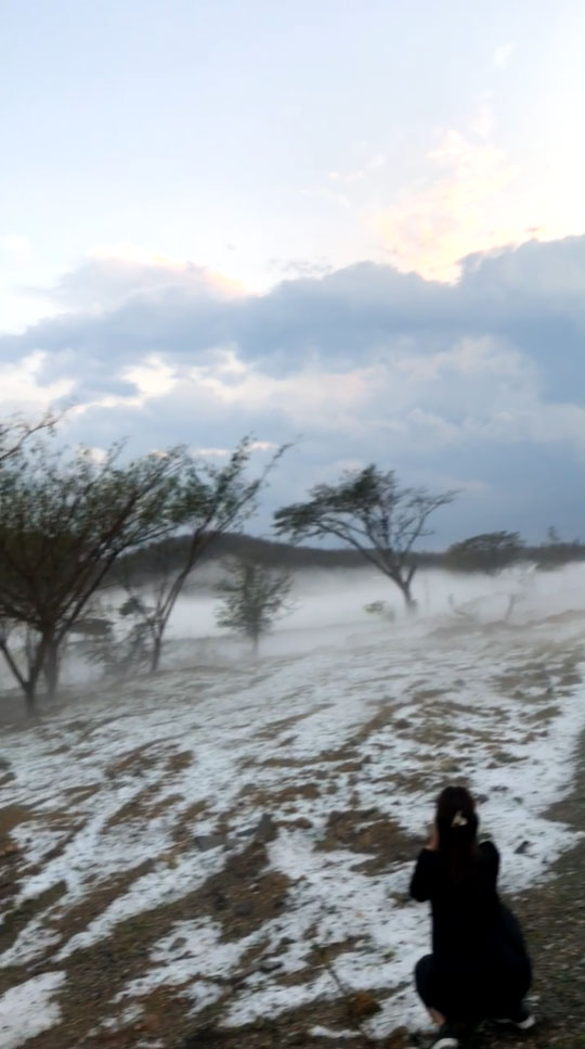 ลูกเห็บตก พะเยา ลูกเห็บตก พะเยา