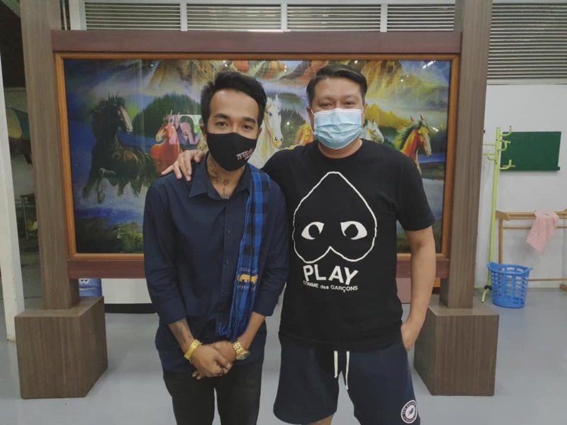 องค์ดำ โสฬส องค์ดำ โสฬส