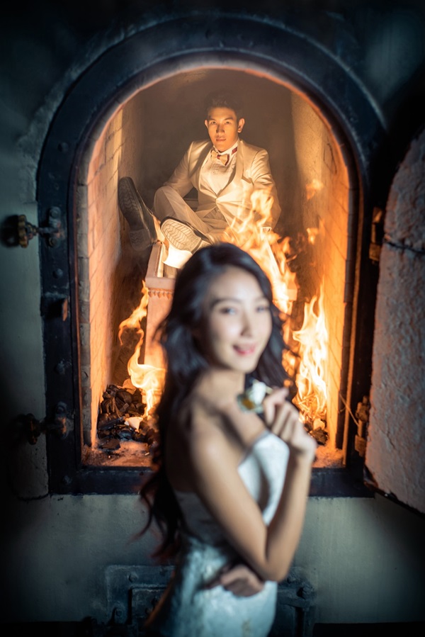 พรีเวดดิ้งในป่าช้า พรีเวดดิ้งในป่าช้า