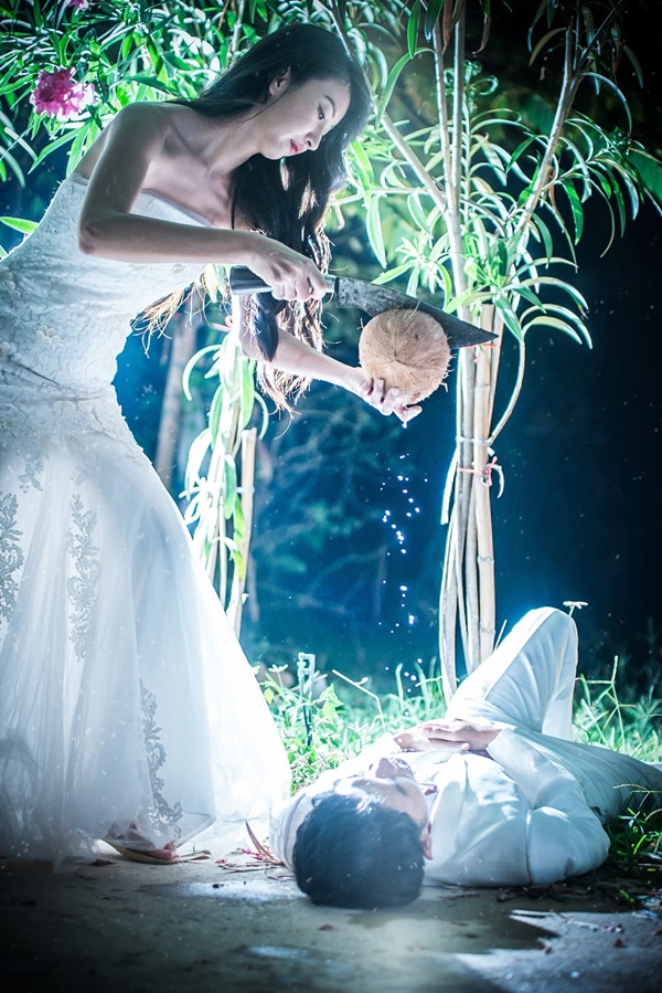 พรีเวดดิ้งในป่าช้า พรีเวดดิ้งในป่าช้า