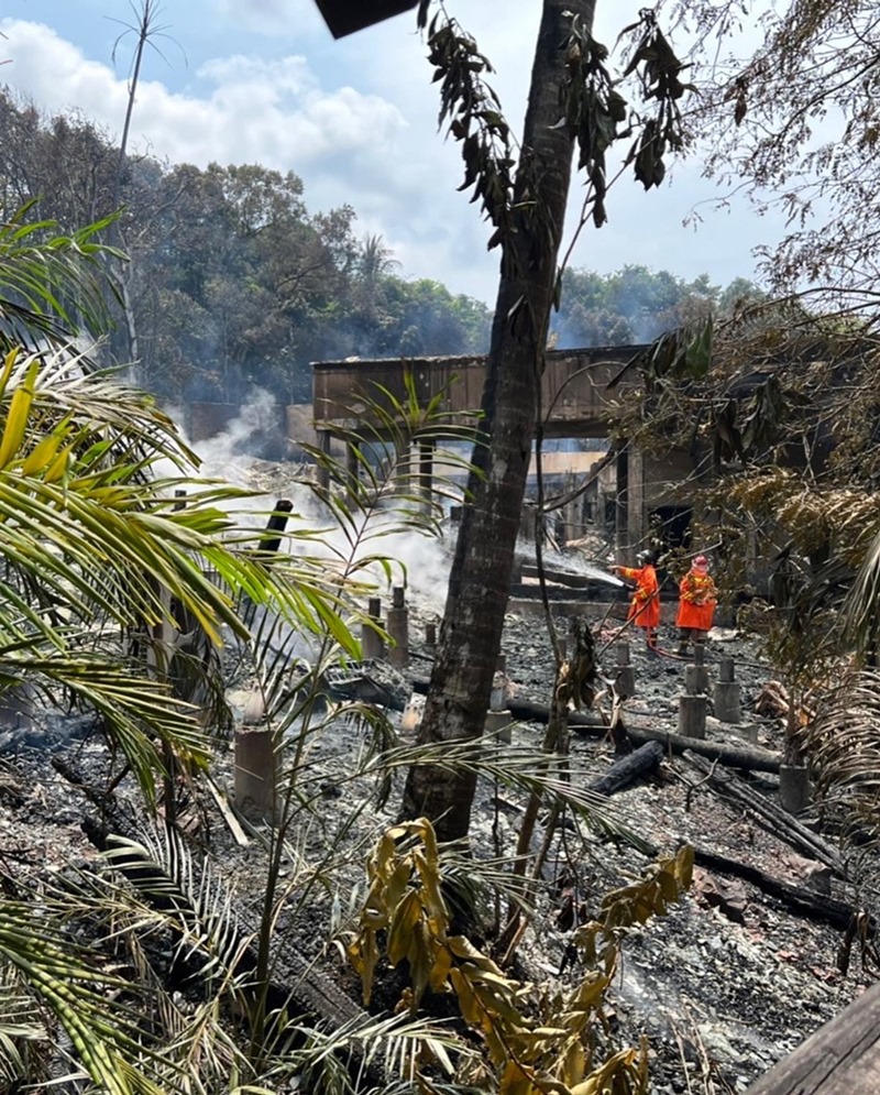 ไฟไหม้ โซเนวา ไฟไหม้ โซเนวา