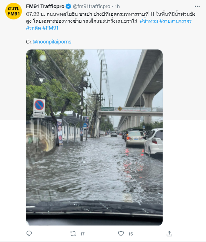 น้ำท่วมกรุงเทพ น้ำท่วมกรุงเทพ