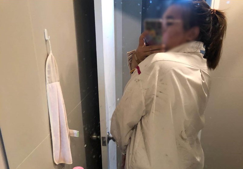 ไม้กั้นตกใส่หัว ไม้กั้นตกใส่หัว