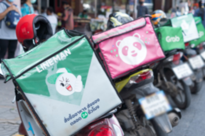 สั่งอาหารแกล้งไรเดอร์ สั่งอาหารแกล้งไรเดอร์