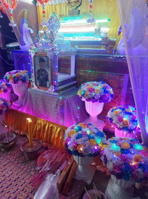 ลูกปกป้องแม่ ลูกปกป้องแม่