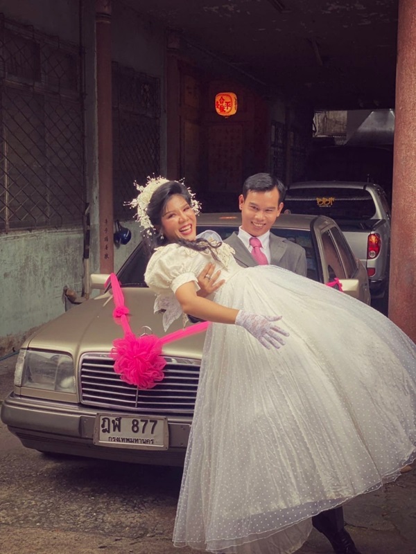 พรีเวดดิ้งงานแต่งยุค 80 พรีเวดดิ้งงานแต่งยุค 80