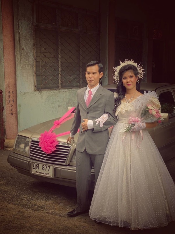 พรีเวดดิ้งงานแต่งยุค 80 พรีเวดดิ้งงานแต่งยุค 80