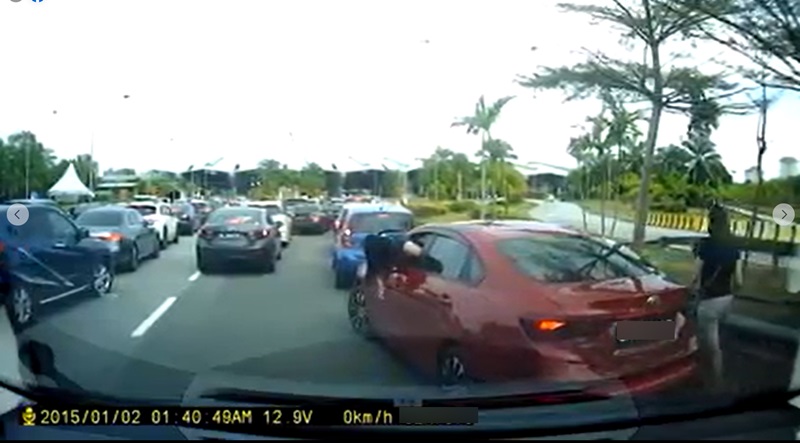 ป้าขวางรถ ป้าขวางรถ