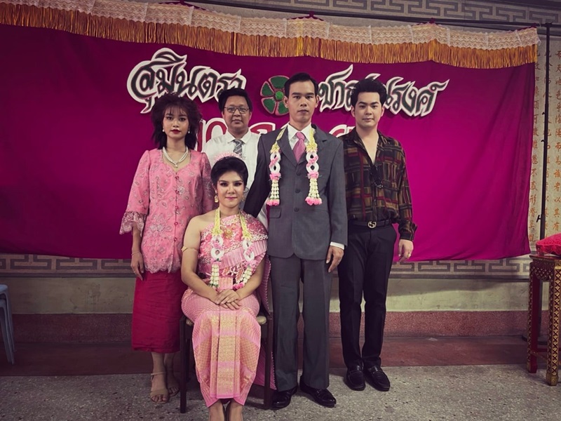 พรีเวดดิ้งงานแต่งยุค 80 พรีเวดดิ้งงานแต่งยุค 80